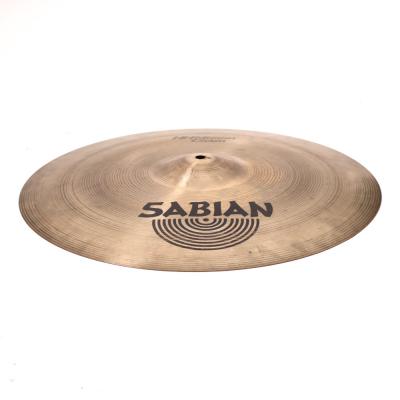 【中古】 クラッシュシンバル セイビアン SABIAN HH MEDIUM CRASH 18インチ クラッシュシンバル 斜めアングル画像