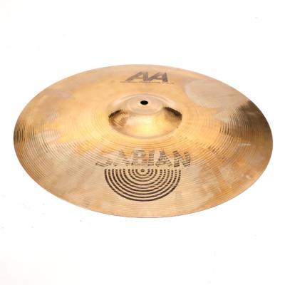 【中古】 クラッシュシンバル セイビアン SABIAN AA MEDIUM THIN CRASH 18インチ 斜めアングル画像