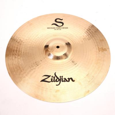 【中古】 クラッシュシンバル ジルジャン ZILDJIAN S FAMILY MEDIUM THIN CRASH 18インチ クラッシュシンバル