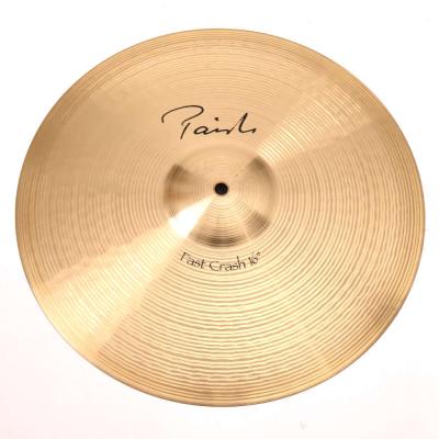 【中古】 クラッシュシンバル パイステ PAISTE Signature Fast Crash 16インチ