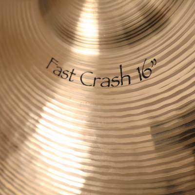 【中古】 クラッシュシンバル パイステ PAISTE Signature Fast Crash 16インチ シリアル番号画像