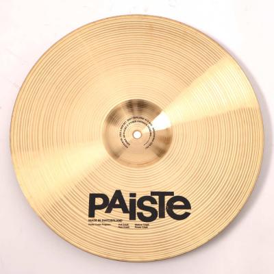 【中古】 クラッシュシンバル パイステ PAISTE Signature Fast Crash 16インチ 裏面画像