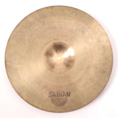 【中古】 クラッシュシンバル セイビアン SABIAN AA MEDIUM THIN CRASH 18インチ 裏面画像