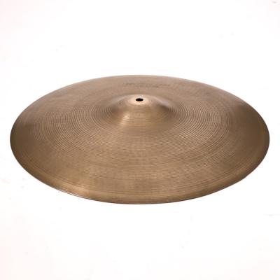 【中古】 クラッシュシンバル セイビアン SABIAN AA MEDIUM THIN CRASH 18インチ 斜めアングル画像