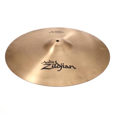 【中古】 クラッシュシンバル ジルジャン ZILDJIAN A Zildjian ROCK CRASH 18インチ 斜めアングル画像