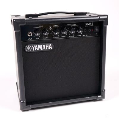 【中古】 ヤマハ YAMAHA GA15II 小型ギターアンプ コンボ 全体