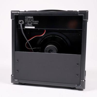【中古】 ヤマハ YAMAHA GA15II 小型ギターアンプ コンボ 背面