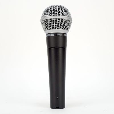 【中古】 マイク ダイナミックマイク ボーカル用 SHURE SM58 シュアー 58 ゴッパ シュア 背面