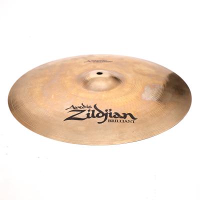 【中古】 クラッシュシンバル ジルジャン ZILDJIAN A Zildjian MEDIUM THIN CRASH 16インチ 斜めアングル画像