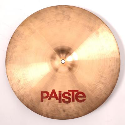 【中古】 クラッシュシンバル パイステ PAISTE 2002 Crash 16インチ クラッシュシンバル 裏面画像