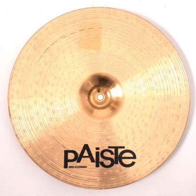 【中古】 クラッシュシンバル パイステ PAISTE ALPHA MEDIUM CRASH 16インチ 裏面画像