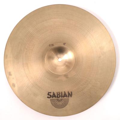 【中古】 クラッシュシンバル セイビアン SABIAN THIN CRASH 16インチ 裏面画像