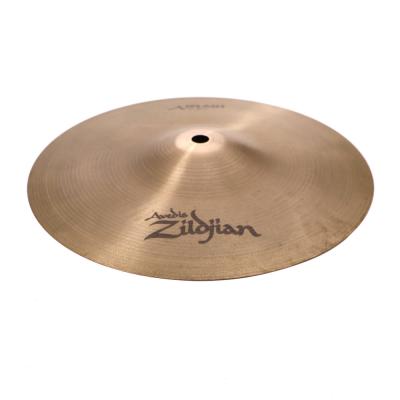 【中古】 スプラッシュシンバル ジルジャン ZILDJIAN A Zildjian SPLASH 10インチ スプラッシュシンバル 斜めアングル画像