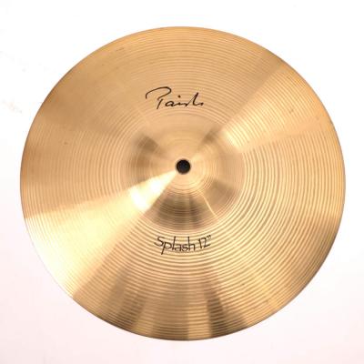 【中古】 スプラッシュシンバル パイステ PAISTE Signature Splash 12インチ スプラッシュシンバル