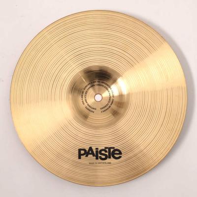 【中古】 スプラッシュシンバル パイステ PAISTE Signature Splash 12インチ スプラッシュシンバル 裏面画像