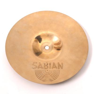 【中古】 スプラッシュシンバル セイビアン SABIAN AA SPLASH 10インチ 裏面画像
