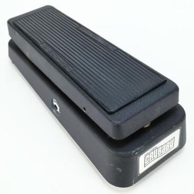 【中古】 ワウペダル VOX V847 Made in USA ギターエフェクター 本体画像 斜め