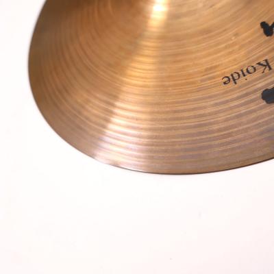 【中古】 ハンドスプラッシュシンバル コイデ 小出 HD-8SP Hand Splash 8インチ ハンドスプラッシュ 傷画像