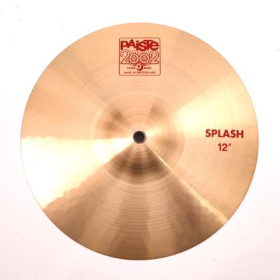 【中古】 スプラッシュシンバル パイステ PAISTE 2002 Splash 12インチ