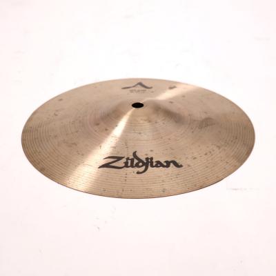 【中古】 スプラッシュシンバル ジルジャン ZILDJIAN A Zildjian SPLASH 10インチ スプラッシュシンバル 斜めアングル画像