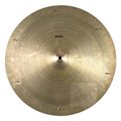 【中古】 リベット付きエフェクトシンバル ジルジャン ZILDJIAN A Zildjian SWISH 18インチ リベット付き スウィッシュ