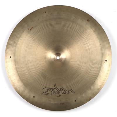 【中古】 リベット付きエフェクトシンバル ジルジャン ZILDJIAN A Zildjian SWISH 18インチ リベット付き スウィッシュ 裏面画像