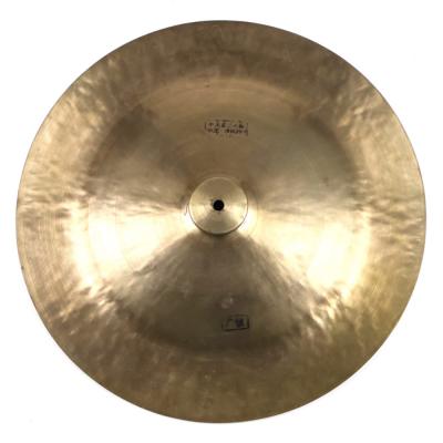 【中古】 チャイナシンバル ケーエムケー K.M.K KC-18 18インチ チャイナシンバル 表面画像