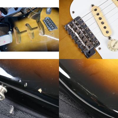 【中古】 エレキギター Fender Japan STD-57 2TS 1988年製 Eシリアル フェンダージャパン ストラトキャスター 傷など