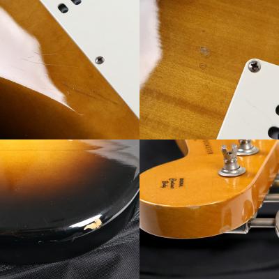【中古】 エレキギター Fender Japan STD-57 2TS 1988年製 Eシリアル フェンダージャパン ストラトキャスター 傷など
