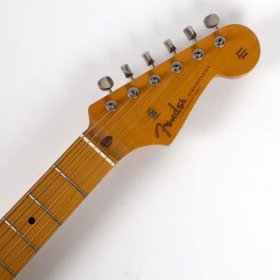 【中古】 エレキギター Fender Japan STD-57 2TS 1988年製 Eシリアル フェンダージャパン ストラトキャスター ヘッド