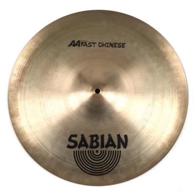 【中古】 チャイナシンバル セイビアン SABIAN AA FAST CHINESE 18インチ