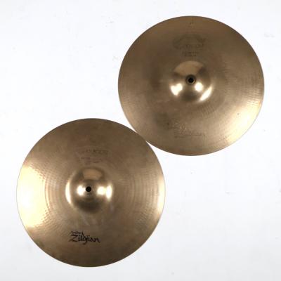 【中古】 ハイハットシンバル ジルジャン ZILDJIAN A CUSTOM HIHAT 14インチ ハイハットシンバル ペア