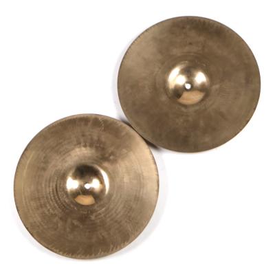 【中古】 ハイハットシンバル ジルジャン ZILDJIAN A CUSTOM HIHAT 14インチ ハイハットシンバル ペア 裏面画像
