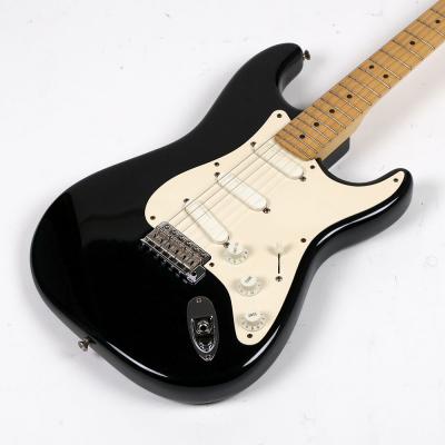 【中古】 エレキギター FENDER USA Stratocaster Eric Clapton with Lace Sensor Black 2000年製 フェンダー エリック・クラプトン ブラッキー ボディ