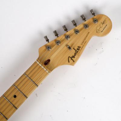【中古】 エレキギター FENDER USA Stratocaster Eric Clapton with Lace Sensor Black 2000年製 フェンダー エリック・クラプトン ブラッキー ヘッド