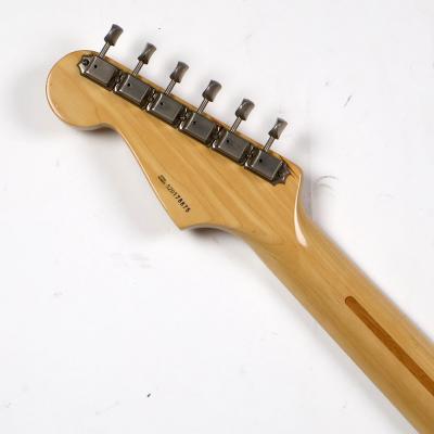 【中古】 エレキギター FENDER USA Stratocaster Eric Clapton with Lace Sensor Black 2000年製 フェンダー エリック・クラプトン ブラッキー ヘッド