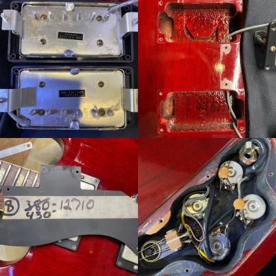 【中古】 エレキギター Gibson SG ’61 Reissue Heritage Cherry 1993年製 ギブソン SG 61リイシュー 57クラシックピックアップ搭載 ピックアップ