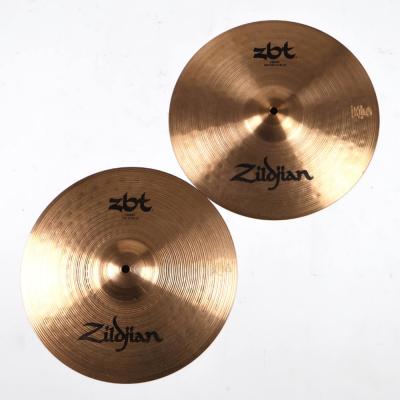 【中古】 ハイハットシンバル ジルジャン ZILDJIAN ZBT HIHAT 14インチ ペア