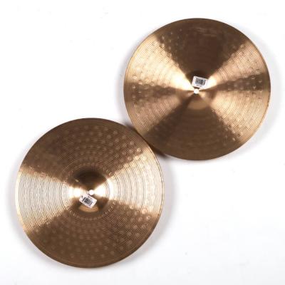 【中古】 ハイハットシンバル ジルジャン ZILDJIAN ZBT HIHAT 14インチ ペア 裏面画像