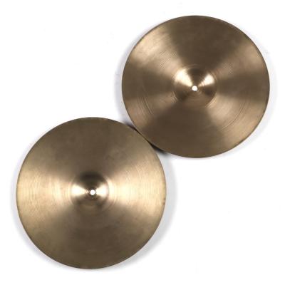 【中古】 ハイハットシンバル 2枚セット ジルジャン ZILDJIAN A Zildjian HIHAT 14インチ 2枚セット 裏面画像