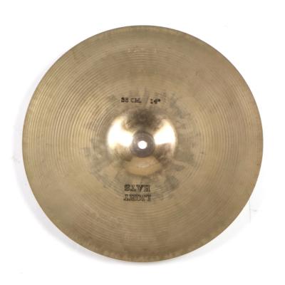 【中古】ハイハットシンバル 1枚 セイビアン SABIAN LIGHT HAT 14インチ 1枚 裏面画像