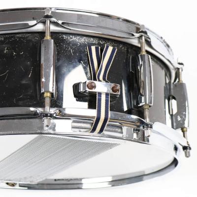 【中古】 チャドスミス シグネチャー スネアドラム パール Pearl CS1450 Chad Smith Signature 14×5 ストレイナー 2