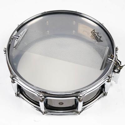【中古】 チャドスミス シグネチャー スネアドラム パール Pearl CS1450 Chad Smith Signature 14×5 本体画像 裏