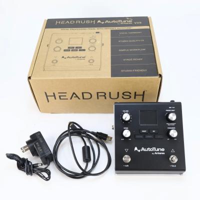 【中古】HeadRush ヘッドラッシュ VX5 Auto Tune Pedal ボーカル用エフェクター