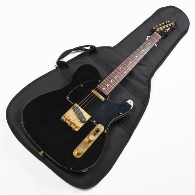 【中古】 エレキギター Fender Japan TLG’80-60 BLK 1984年-1987年製 Eシリアル フェンダージャパン テレキャスター BOXERシリーズ ゴールドパーツ TLG80-60