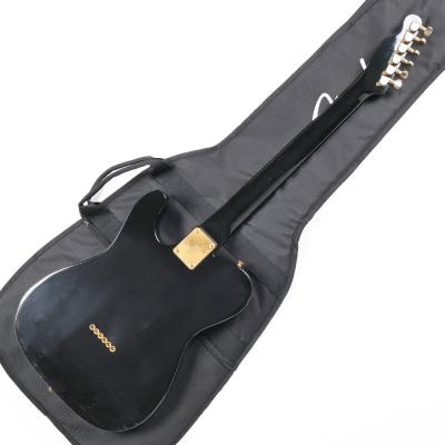【中古】 エレキギター Fender Japan TLG’80-60 BLK 1984年-1987年製 Eシリアル フェンダージャパン テレキャスター BOXERシリーズ ゴールドパーツ TLG80-60 ボディバック画像