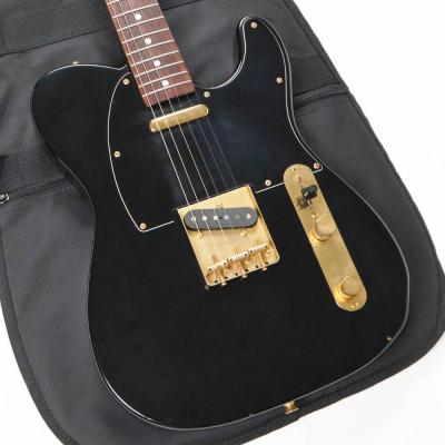 【中古】 エレキギター Fender Japan TLG’80-60 BLK 1984年-1987年製 Eシリアル フェンダージャパン テレキャスター BOXERシリーズ ゴールドパーツ TLG80-60 ボディ画像