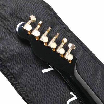 【中古】 エレキギター Fender Japan TLG’80-60 BLK 1984年-1987年製 Eシリアル フェンダージャパン テレキャスター BOXERシリーズ ゴールドパーツ TLG80-60 ヘッド裏画像