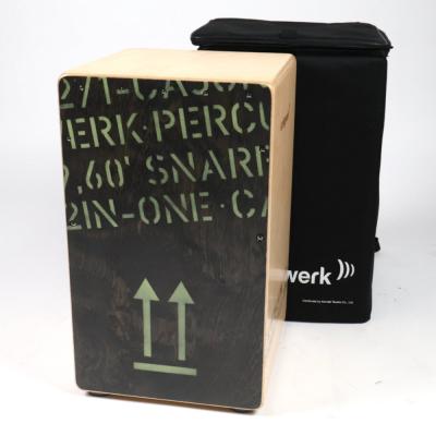 【中古】 カホン シュラグヴェルク Schlagwerk Percussion SR-CP404 2inOne BLK