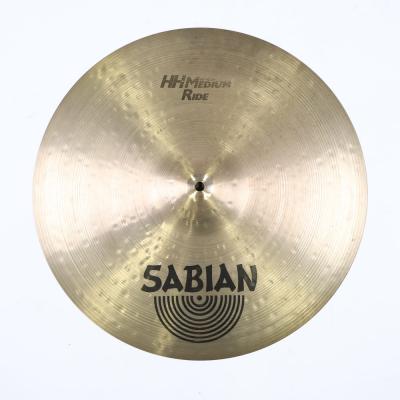 【中古】 ライドシンバル セイビアン SABIAN HH MEDIUM RIDE 18インチ